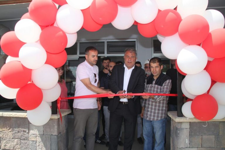 CADDE ET MANGAL TUZLA’DA AÇILDI Selam Tuzla