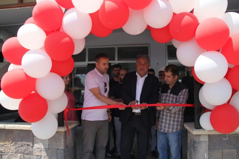 CADDE ET MANGAL TUZLA’DA AÇILDI Selam Tuzla