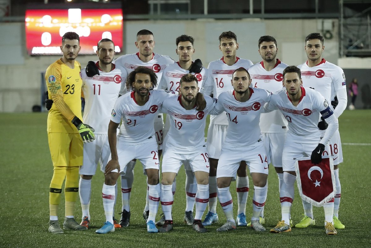 MİLLİ TAKIM ANDORRA’DA KAZANARAK BİTİRDİ!