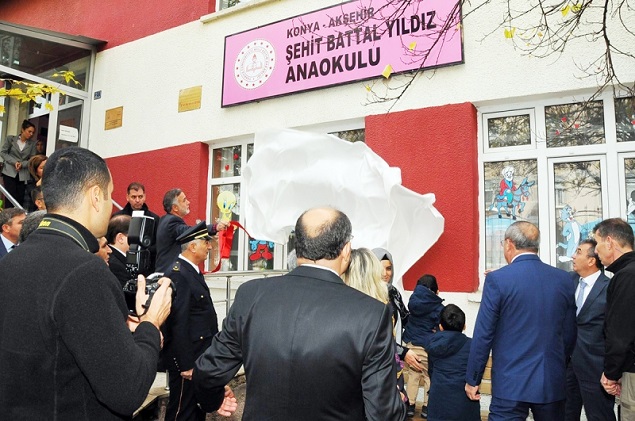 ŞEHİT POLİS BATTAL YILDIZ’IN İSMİ ANAOKULUNDA YAŞAYACAK