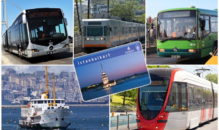 İSTANBUL’DA TOPLU ULAŞIMA YÜZDE 35 ZAM YAPILDI