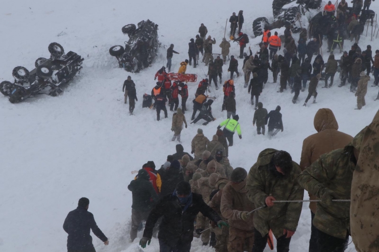 ÇIĞ BÖLGESİNDE İKİNCİ FACİA! CAN KAYBI 33’E YÜKSELDİ