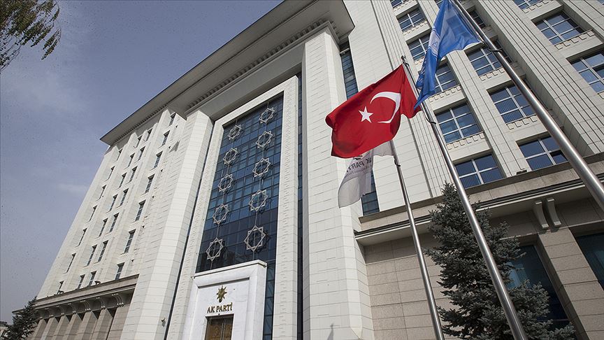 AK PARTİ’DEN KORONAVİRÜSE KARŞI DAYANIŞMA KAMPANYASI