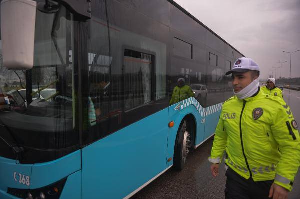 İSTANBUL GİRİŞ VE ÇIKIŞLARINDA ‘KORONAVİRÜS’ DENETİMİ