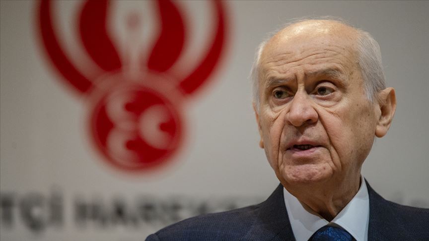 BAHÇELİ’DEN SOSYAL İZOLASYON ÇAĞRISI