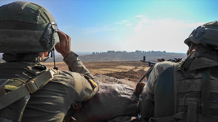 BARIŞ PINARI HAREKATI BÖLGESİNDE 8 PKK/YPG’Lİ TERÖRİST ETKİSİZ HALE GETİRİLDİ