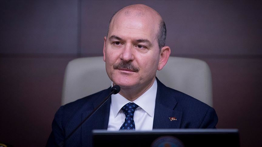 İÇİŞLERİ BAKANI SOYLU: TÜRKİYE’DE ŞU ANDA HAYAT YÜZDE 80 DURMUŞ DURUMDA