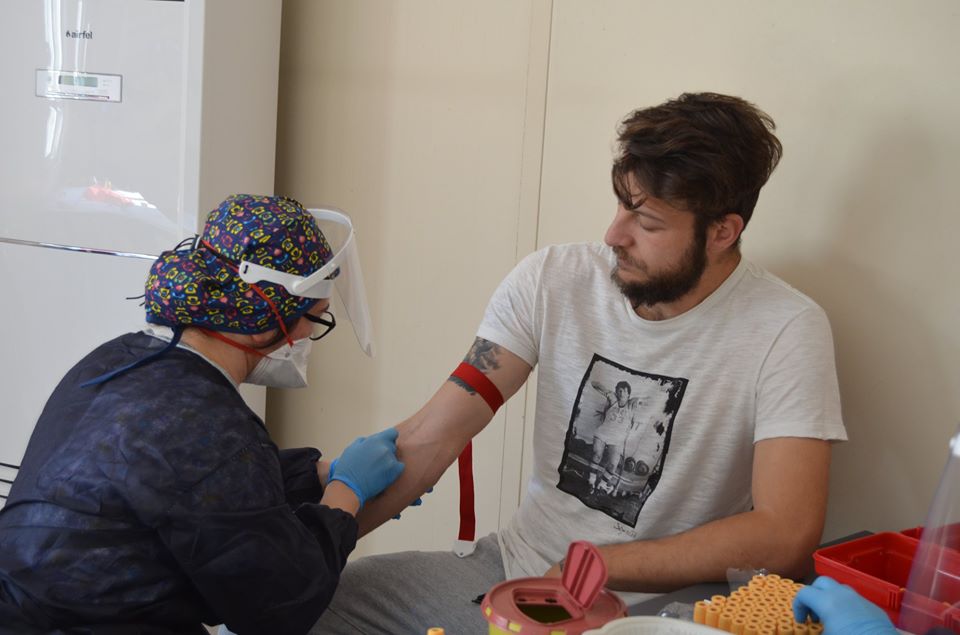 TUZLASPOR’UN KORONOVİRÜS TEST SONUÇLARI NEGATİF (-) ÇIKTI