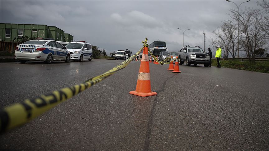 İSTANBUL’A GİRİŞ-ÇIKIŞLARDA 266 BİN 840 ARAÇ KONTROL EDİLDİ