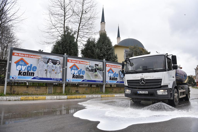 TUZLA EN AZ RİSKLİ İLÇELERDEN