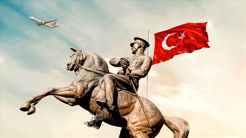 THY’NİN 19 MAYIS ÖZEL UÇUŞU İÇİN 2,5 MİLYONU AŞKIN KİŞİ HATIRA BİLETİ OLUŞTURDU