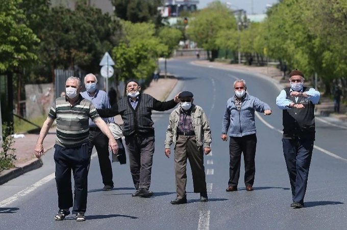 65 YAŞ ÜSTÜNE İZİN SAATİ DEĞİŞTİ