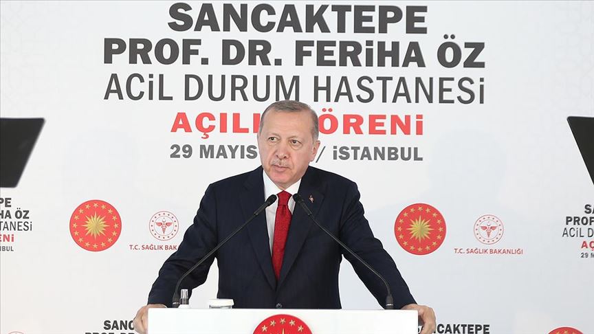 CUMHURBAŞKANI ERDOĞAN: GENÇLERİMİZE 2053 İÇİN BÜYÜK VE GÜÇLÜ TÜRKİYE’Yİ BIRAKMAKTA KARARLIYIZ
