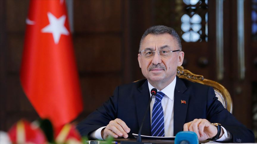 CUMHURBAŞKANI YARDIMCISI OKTAY: DSÖ YENİDEN YAPILANDIRILMALI