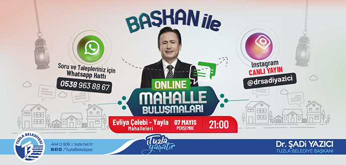 BAŞKAN YAZICIYLA HALK MECLİSİ SOSYAL MEDYADA