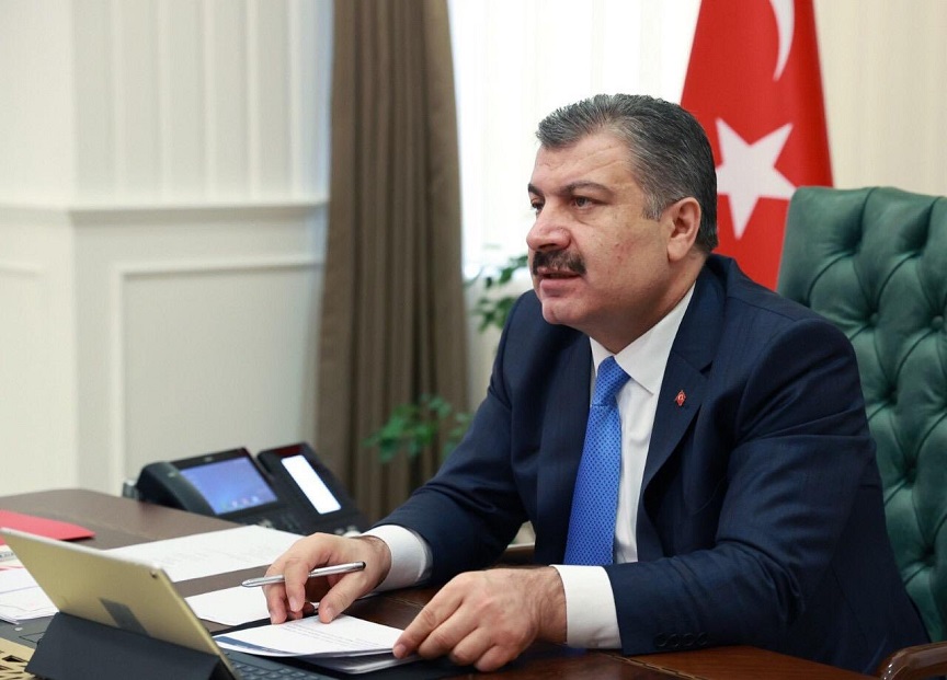 BAKAN KOCA: TÜRKİYE’DE İYİLEŞEN HASTA SAYISI 68 BİNİ GEÇTİ HASTALIĞA YENİ BİR FIRSAT TANIMAZSAK KONTROL BİZİM ELİMİZDE