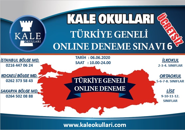 EĞİTİM ÜLKESİ TÜRKİYE’NİN EN ÖZEL OKULU KALE OKULLARI EĞİTİMDE ÖNCÜ OLMAYA DEVAM EDİYOR