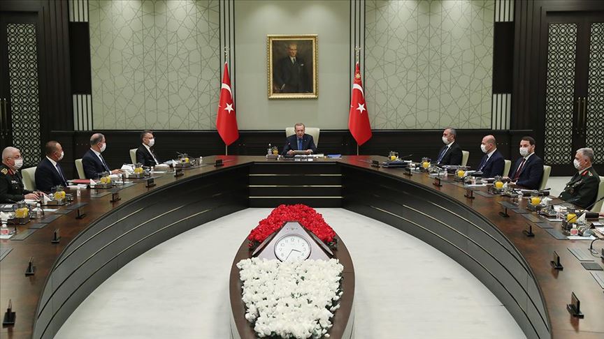 ‘ÜLKEMİZİN KARADA, DENİZDE VE HAVADAKİ MENFAATLERİNİN KORUNMASINA TAVİZSİZ DEVAM EDİLECEK’