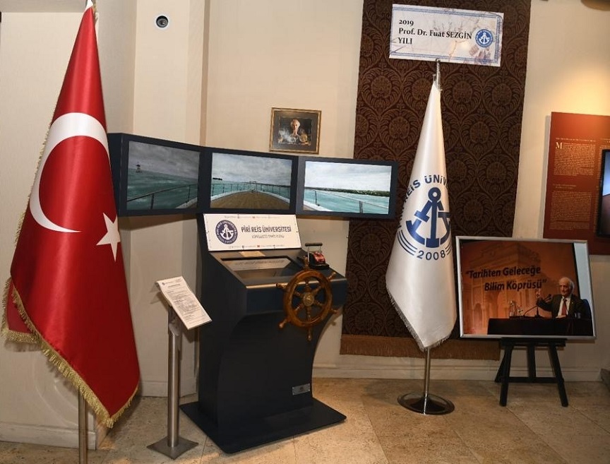 2019 PROF. DR. FUAT SEZGİN YILI ANISINA KÖPRÜÜSTÜ SİMÜLATÖRÜ TÖRENLE AÇILDI