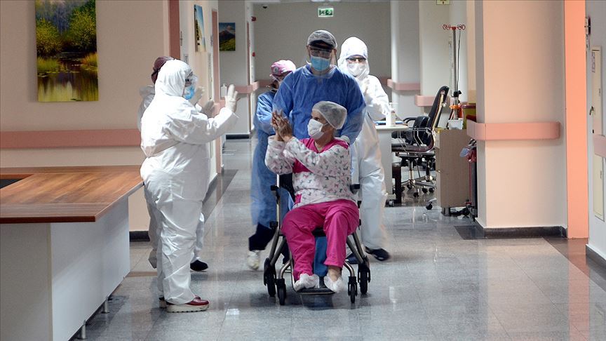 TÜRKİYE’DE KOVİD-19’DAN İYİLEŞEN HASTA SAYISI 146 BİN 839 OLDU