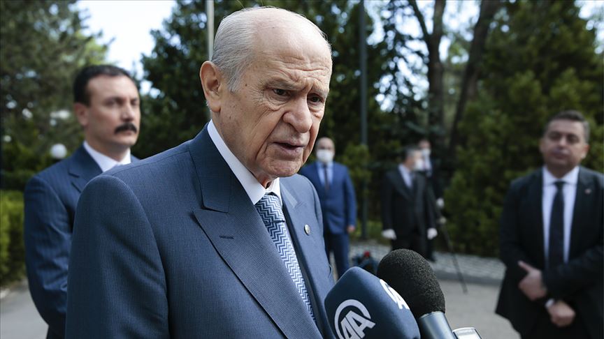 MHP GENEL BAŞKANI BAHÇELİ: ABD’NİN DOSTLUK ANLAYIŞI HASIMLIĞA DÜMEN KIRMIŞTIR