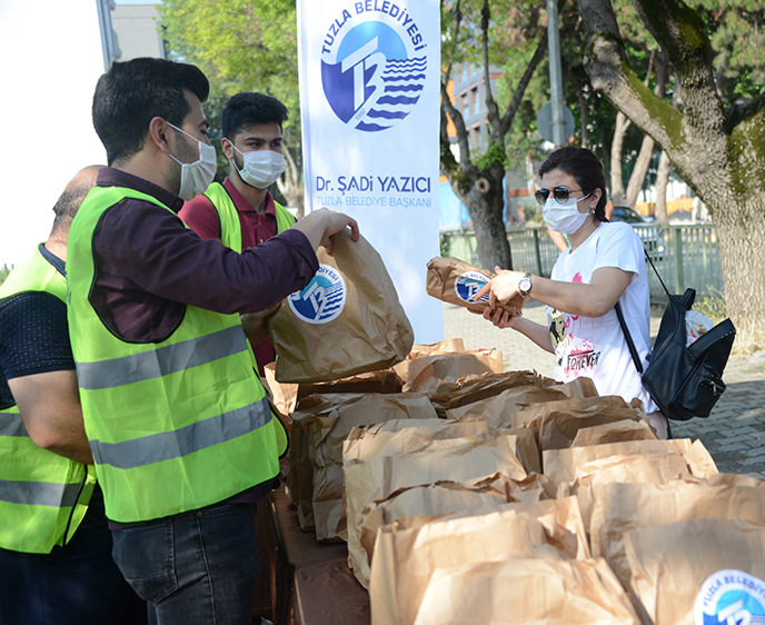 BAŞKAN YAZICI LGS’DE ÖĞRENCİ VE VELİLERİ YALNIZ BIRAKMADI