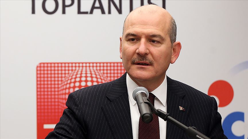 İÇİŞLERİ BAKANI SOYLU: ŞEHİRDEN TEMİZLENEN TERÖR ÖRGÜTÜ MAĞARALARA HAPSOLMUŞ DURUMDA