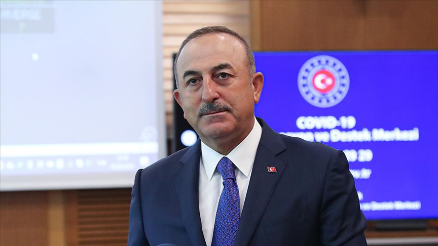 DIŞİŞLERİ BAKANI ÇAVUŞOĞLU: DOĞU AKDENİZ’DE TÜRKİYE’NİN OLMADIĞI HİÇBİR ANLAŞMA GEÇERLİ DEĞİL