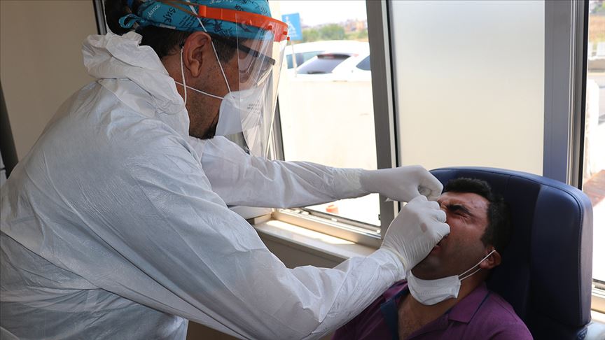 TÜRKİYE’DE SON 24 SAATTE 1629 KİŞİYE COVİD-19 TANISI KONULDU, 55 KİŞİ HAYATINI KAYBETTİ