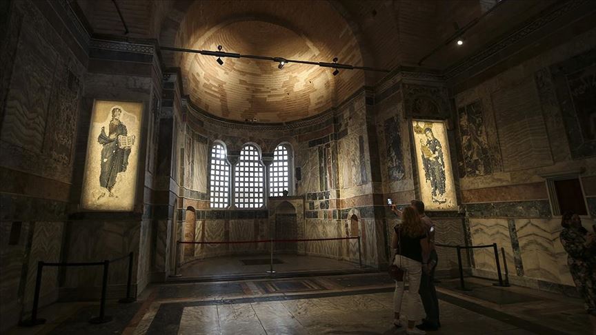 KARİYE CAMİSİ İBADETE AÇILIYOR