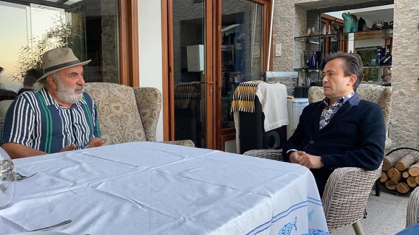 TUZLA BELEDİYE BAŞKANI YAZICI, DARP EDİLEN HÜSEYİN MERİÇ’İ ZİYARET ETTİ