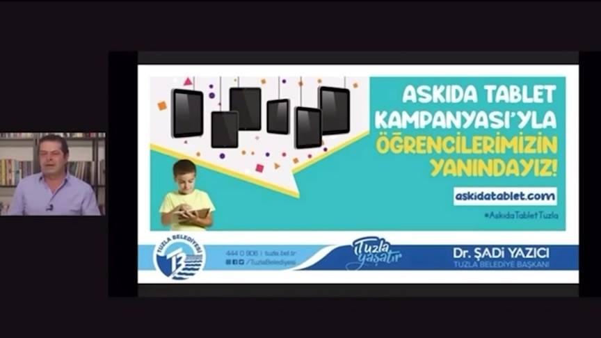 CÜNEYT ÖZDEMİR MİLLİ KAMPANYADAN DOLAYI BAŞKAN YAZICI’YA TEŞEKKÜR ETTİ