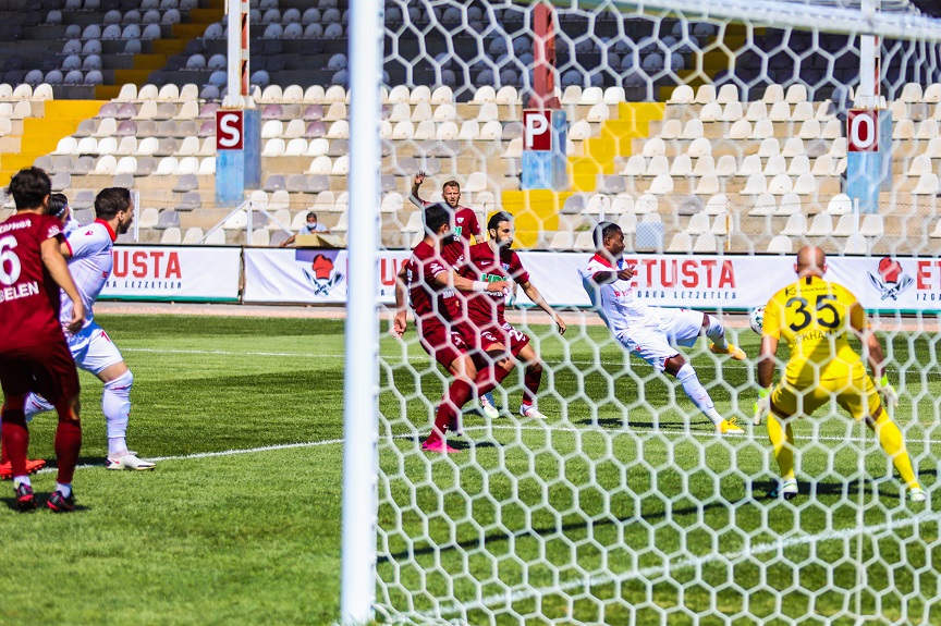 BANDIRMA’DA BOL GOLLÜ BERABERLİK