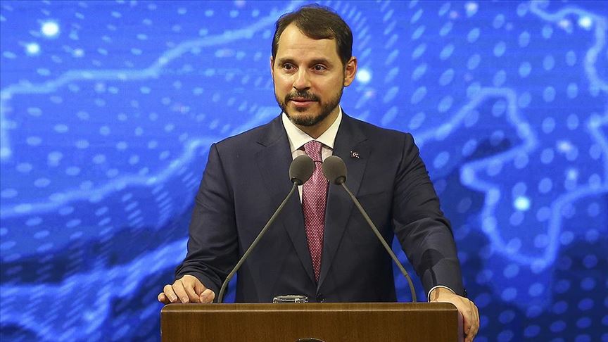 HAZİNE VE MALİYE BAKANI ALBAYRAK: TÜRK TARIMI ÜRETİCİMİZİN ALIN TERİYLE BÜYÜYOR