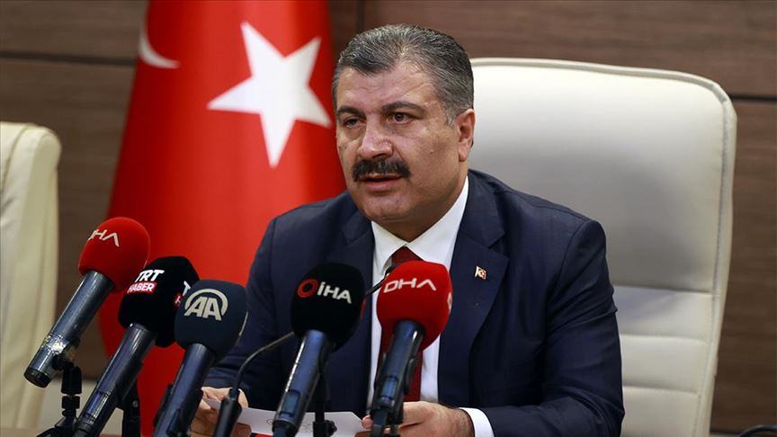 SAĞLIK BAKANI KOCA: TEDBİRLERİ UYGULARSAK İNFLUENZA VİRÜSÜNDEN DE KORUNMUŞ OLURUZ