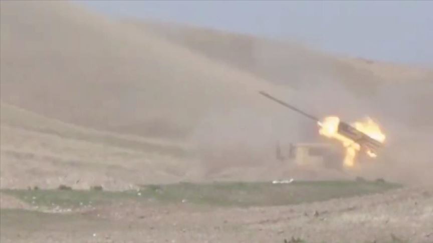 AZERBAYCAN ORDUSUNUN TOPRAKLARINI ERMENİSTAN İŞGALİNDEN KURTARMA OPERASYONU DEVAM EDİYOR