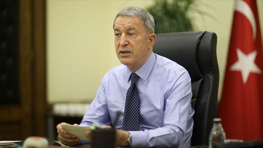 BAKAN AKAR: FRANSA, DOĞU AKDENİZ YETMİYOR, IRAK’TA DA BİRTAKIM BEYANLARDA BULUNUYOR