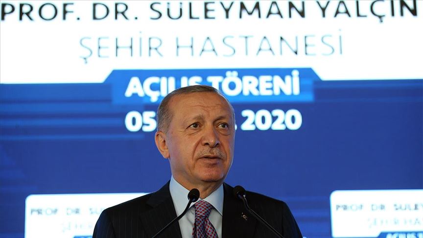 CUMHURBAŞKANI ERDOĞAN: TÜRKİYE’NİN KENDİSİNE DAYATILAN HARİTALARI YIRTIP ATACAK GÜCE SAHİP OLDUĞUNU ANLAYACAKLAR