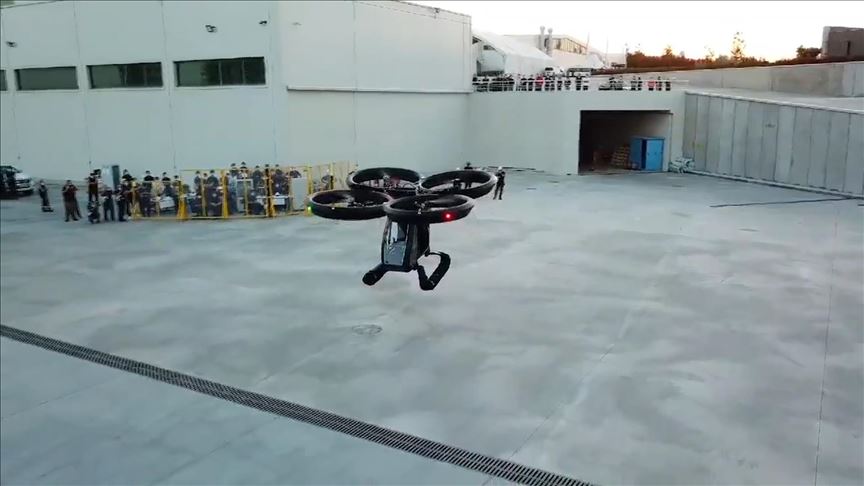 TÜRKİYE’NİN İLK UÇAN ARABASI ‘CEZERİ’ İLK UÇUŞ TESTLERİNİ BAŞARIYLA TAMAMLADI