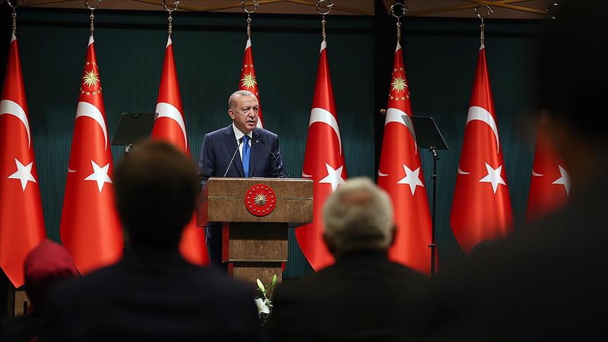 CUMHURBAŞKANI ERDOĞAN: AİLELERİN TERCİHİNE GÖRE OKULLARIMIZI EĞİTİM ÖĞRETİME AÇIYORUZ