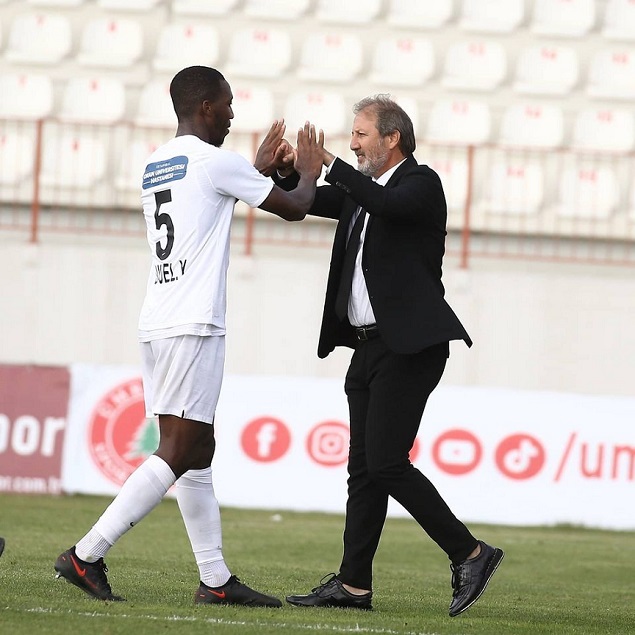 TANER TAŞKIN: İLK DAKİKADAN SON DÜDÜĞE KADAR GALİBİYETİ VE LİDERLİĞİ HAK ETTİK