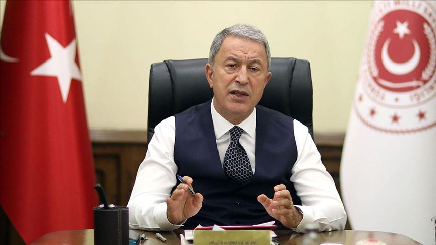 BAKAN AKAR: YUNANİSTAN’LA İSTİKŞAFİ GÖRÜŞMELERDE BİR OLDUBİTTİYE BOYUN EĞMEYECEĞİMİZİ HERKES ANLAMALI