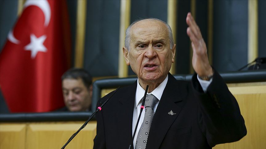 MHP GENEL BAŞKANI BAHÇELİ: TERÖRİSTLERİN HESABA ÇEKİLMESİ EN ACİL HUKUK İHTİYACIDIR