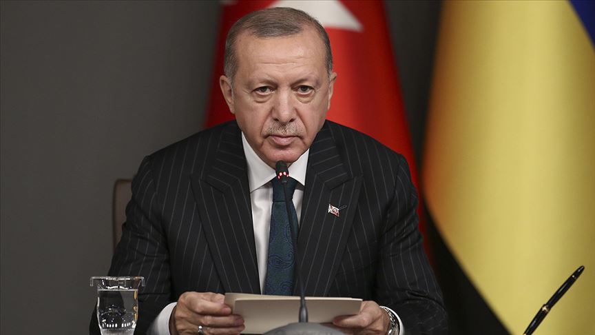 CUMHURBAŞKANI ERDOĞAN: TÜRKİYE KIRIM’IN YASA DIŞI İLHAKINI TANIMAMIŞTIR VE TANIMAYACAKTIR
