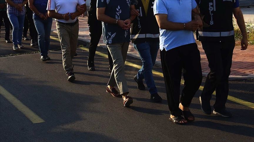 FETÖ’NÜN TSK YAPILANMASI SORUŞTURMASINDA 31 GÖZALTI KARARI