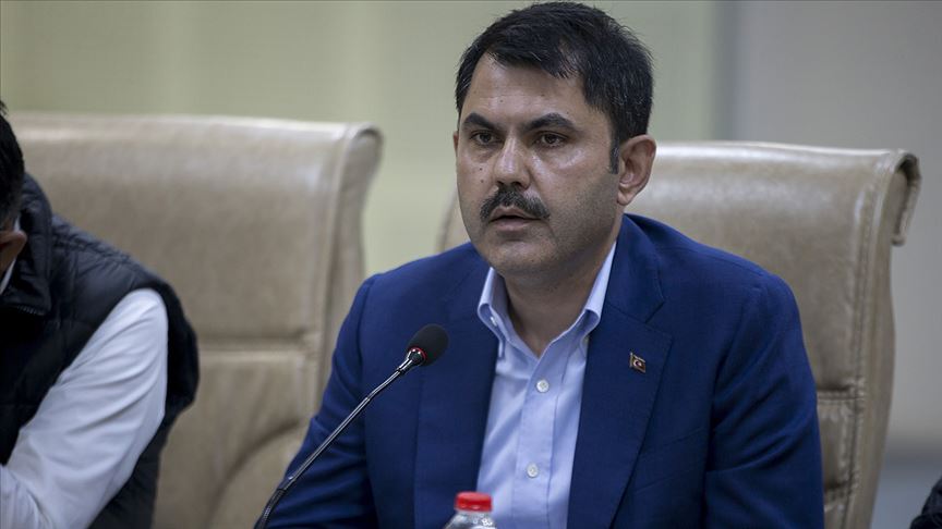 ÇEVRE VE ŞEHİRCİLİK BAKANI KURUM: DEPREMİN OLDUĞU ANDAN İTİBAREN ŞU ANA KADAR 100 VATANDAŞIMIZI KURTARDIK