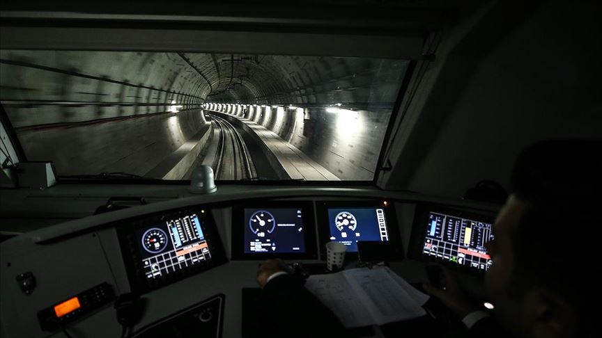 ‘ASRIN PROJESİ’ MARMARAY 7 YAŞINDA