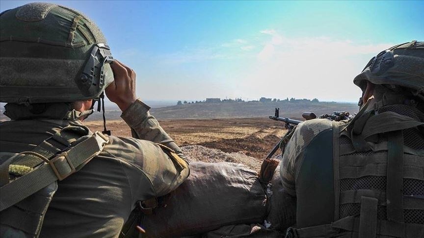 MSB: ZEYTİN DALI BÖLGESİNE TACİZ ATEŞİ AÇAN 3 PKK/YPG’Lİ TERÖRİST ETKİSİZ HALE GETİRİLDİ