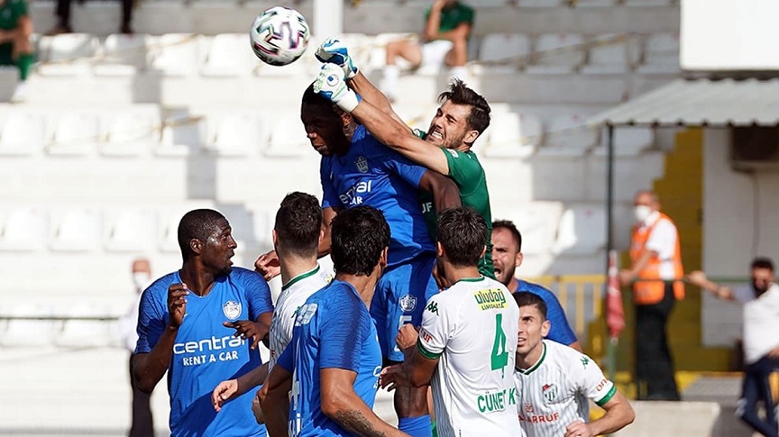 TUZLASPOR, TİMSAH’I ELİNDEN KAÇIRDI