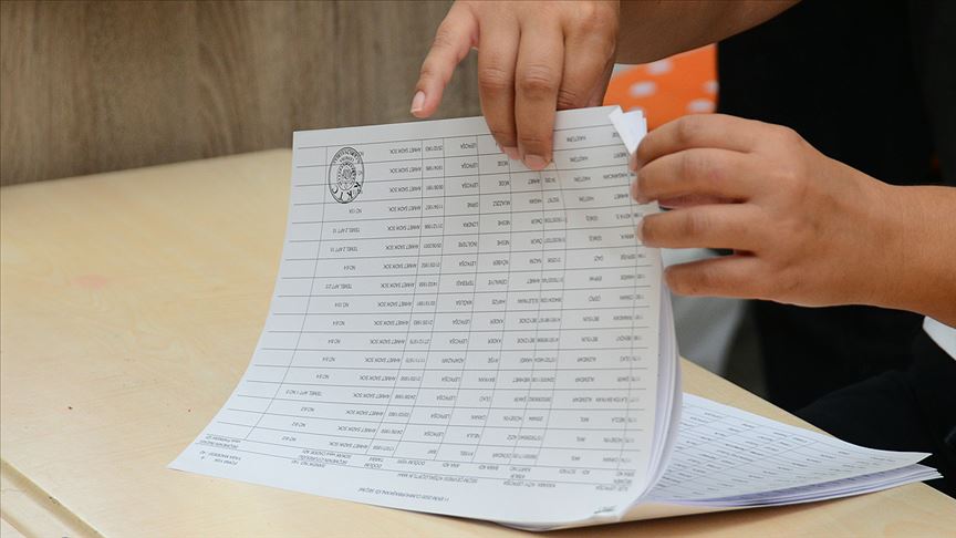 KKTC HALKI CUMHURBAŞKANI SEÇİMİNİN İKİNCİ TURU İÇİN SANDIĞA GİDİYOR